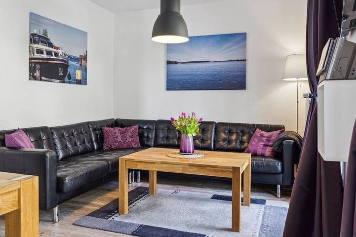 Ferienhaus für 6 Personen, mit Garten in Fünfseen