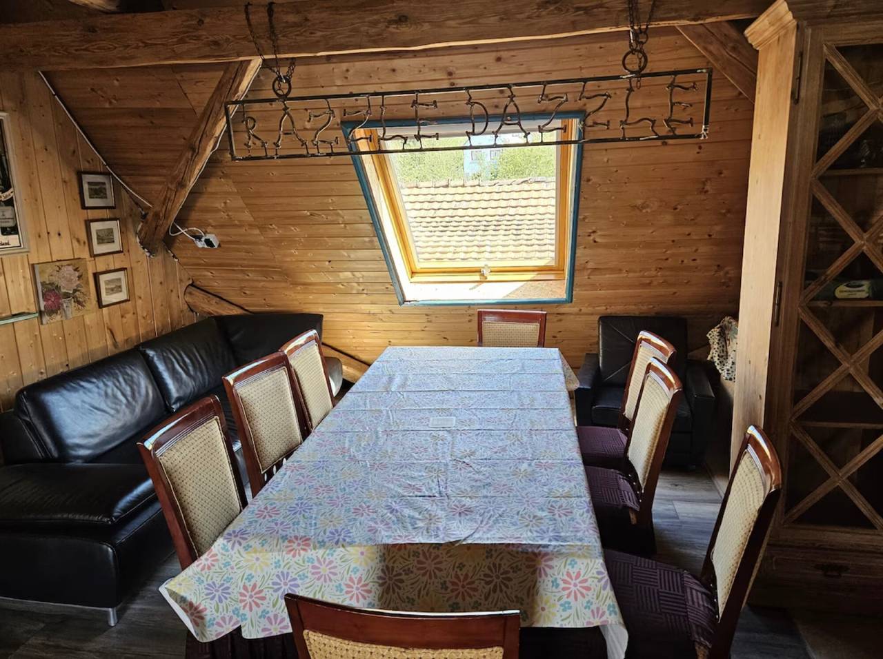 'Rustikales Landhaus' mit privater Terrasse, Gemeinschaftsgarten und Wi-Fi in Colmberg, Romantische Straße