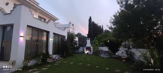 Villa pour 7 personnes, avec vue et jardin à Bodrum