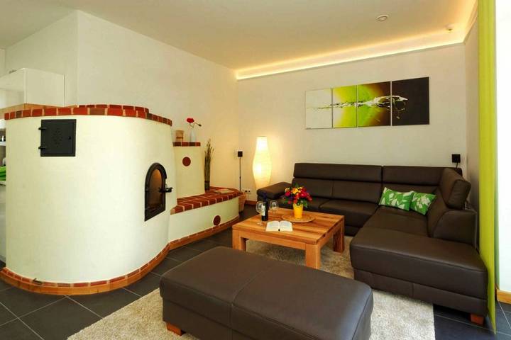 Ferienhaus am strand für 7 Personen, mit Whirlpool und Terrasse sowie Garten und Sauna auf Usedom