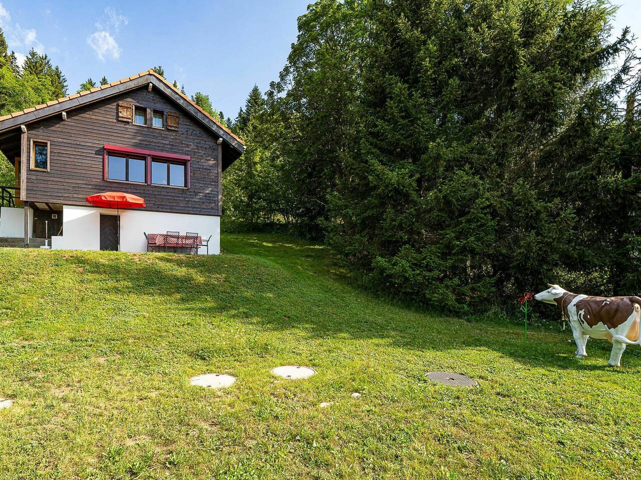 Chalet De La Vue Des Alpes - Chalet De La Vue Des Alpes 100.1 in Val-de-Ruz, Pays des Trois-Lacs