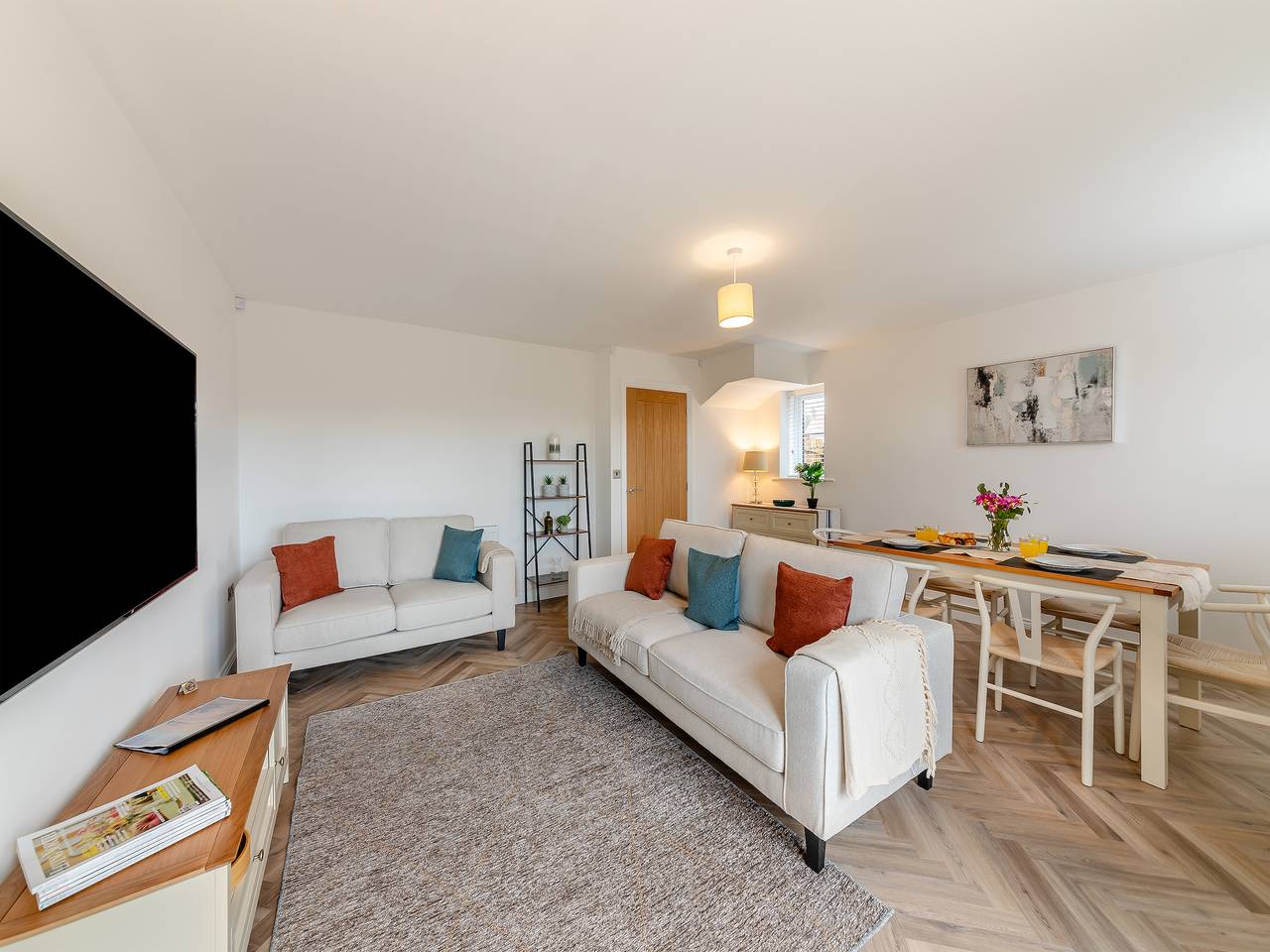 Casa vacanza a Northumberland a partire da 132€ a notte