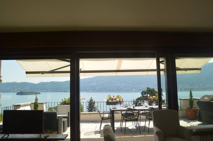 Villa für 8 Personen, mit Balkon am Lago Maggiore - 2