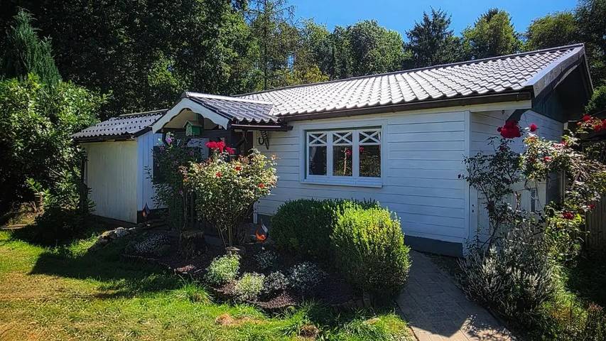 Ferienhaus für 4 Personen, mit Garten
