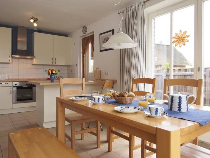 Ferienhaus für 5 Personen, mit Terrasse und Garten sowie Sauna in Groß Schwansee - 3