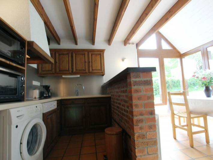 Gîte pour 4 personnes, avec jardin, animaux acceptés dans Sainte-Croix-Hague - 2