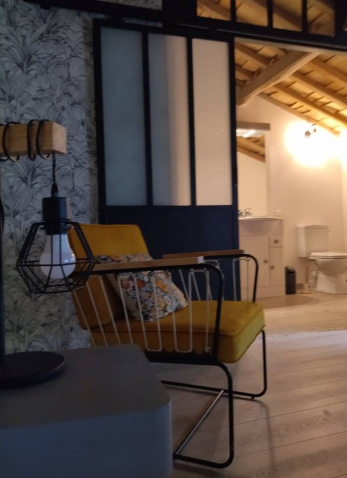 Chambre d’hôte pour 2 personnes, avec jardin en Vendée - 4