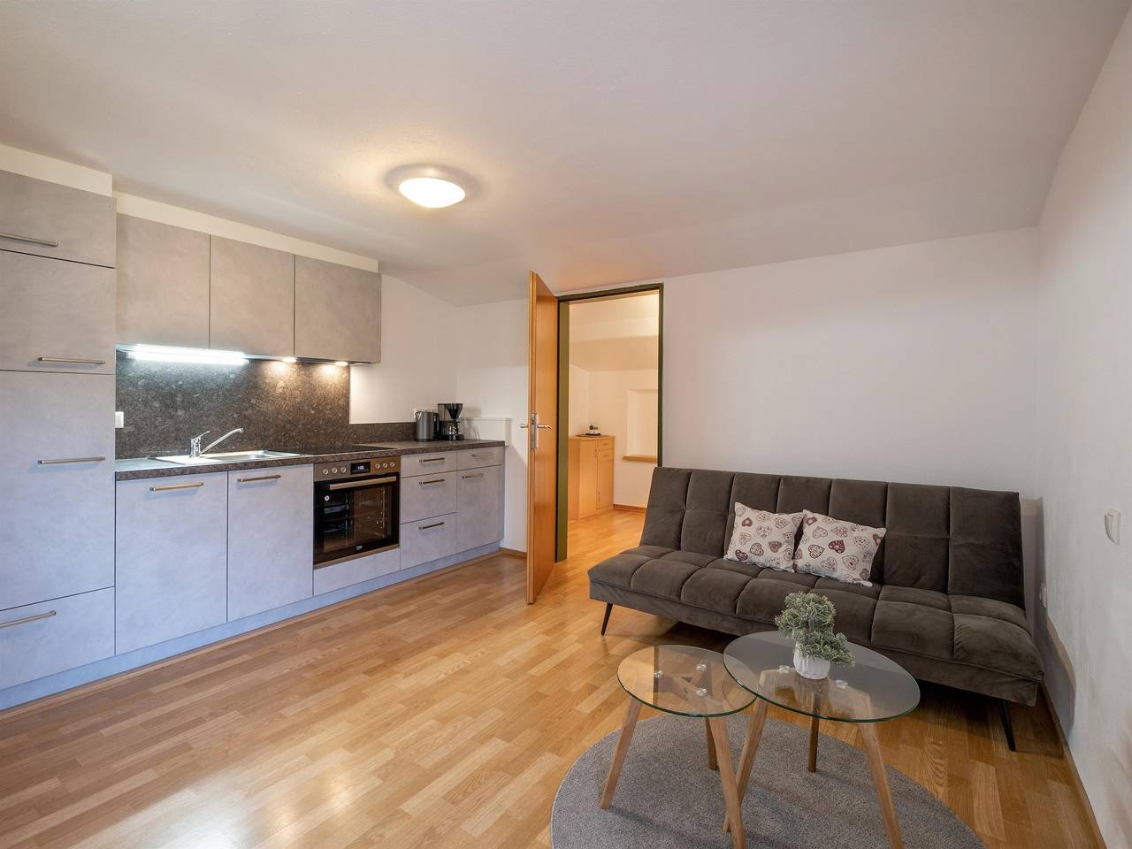 Ganze Ferienwohnung, Apartement "Fellhorn" - 1 Schlafzimmer in Loferer und Leoganger Steinberge, Sankt Johann in Tirol