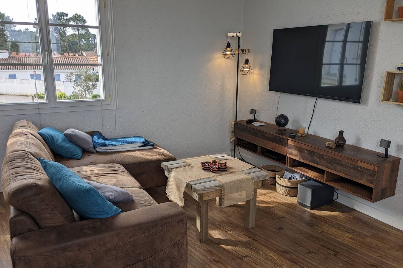 Geheel appartement, Vakantieappartement voor 6 personen met balkon in La Tranche-sur-Mer, Vendée