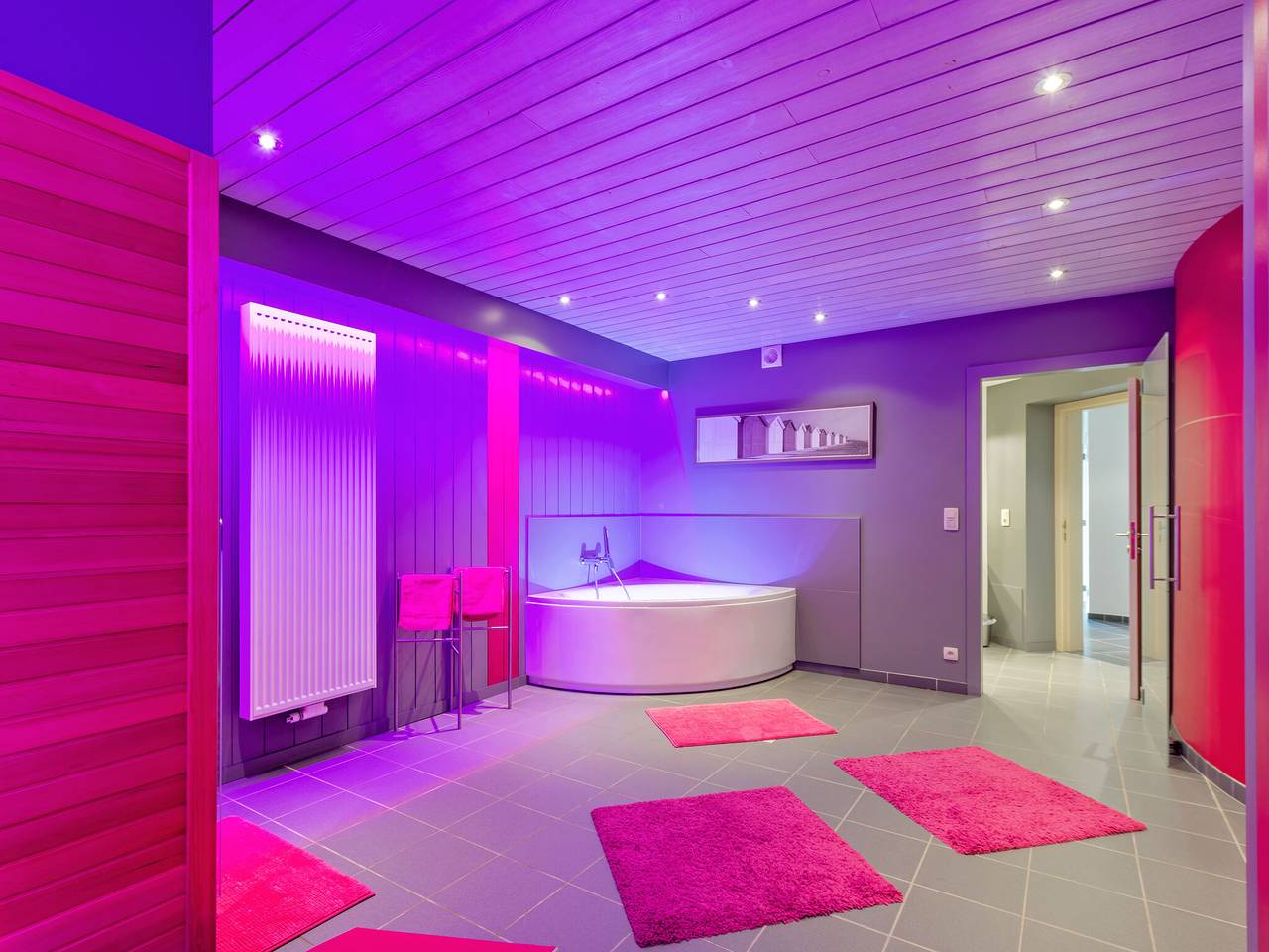 Ferienhaus in Malmedy mit Sauna & Whirlpool in Malmedy, Naturpark Hohes Venn