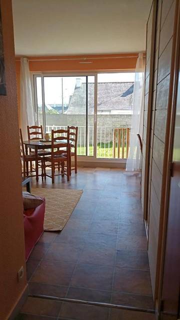 Gîte pour 2 personnes, avec vue ainsi que balcon et jardin dans Plage Tres-Cadec