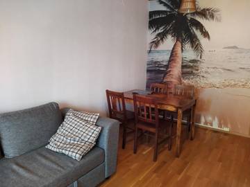 Gîte pour 4 personnes, avec vue et balcon ainsi que vue sur le lac et jardin dans Tampere