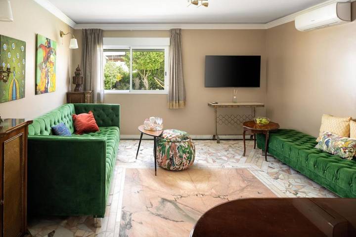 Bungalow für 4 Personen, mit Pool und Garten in Marbella - 3