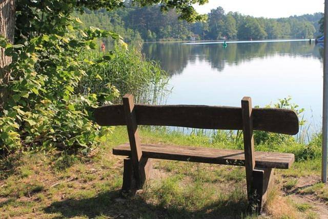 Ferienwohnung für 4 Personen, mit Ausblick in Schorfheide