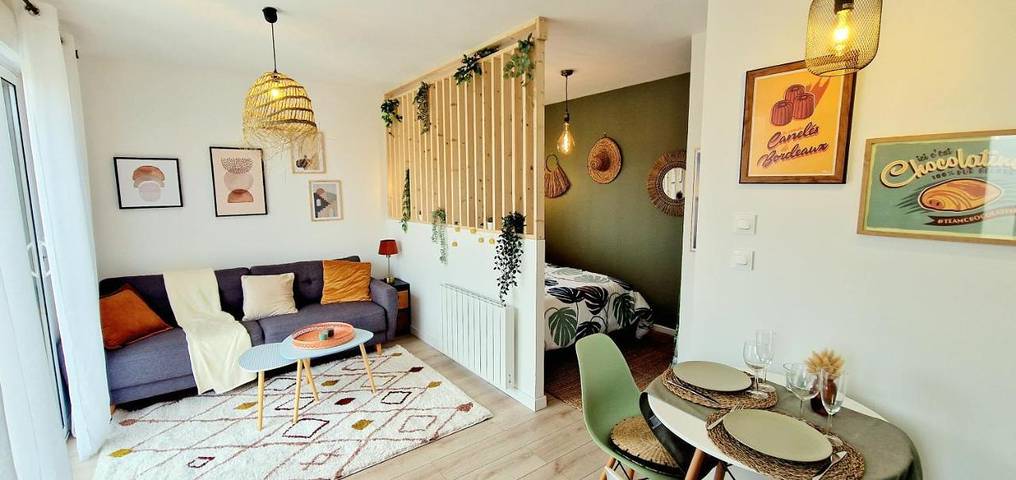 Location de vacances pour 4 personnes, avec jacuzzi et jardin à Parempuyre - 2