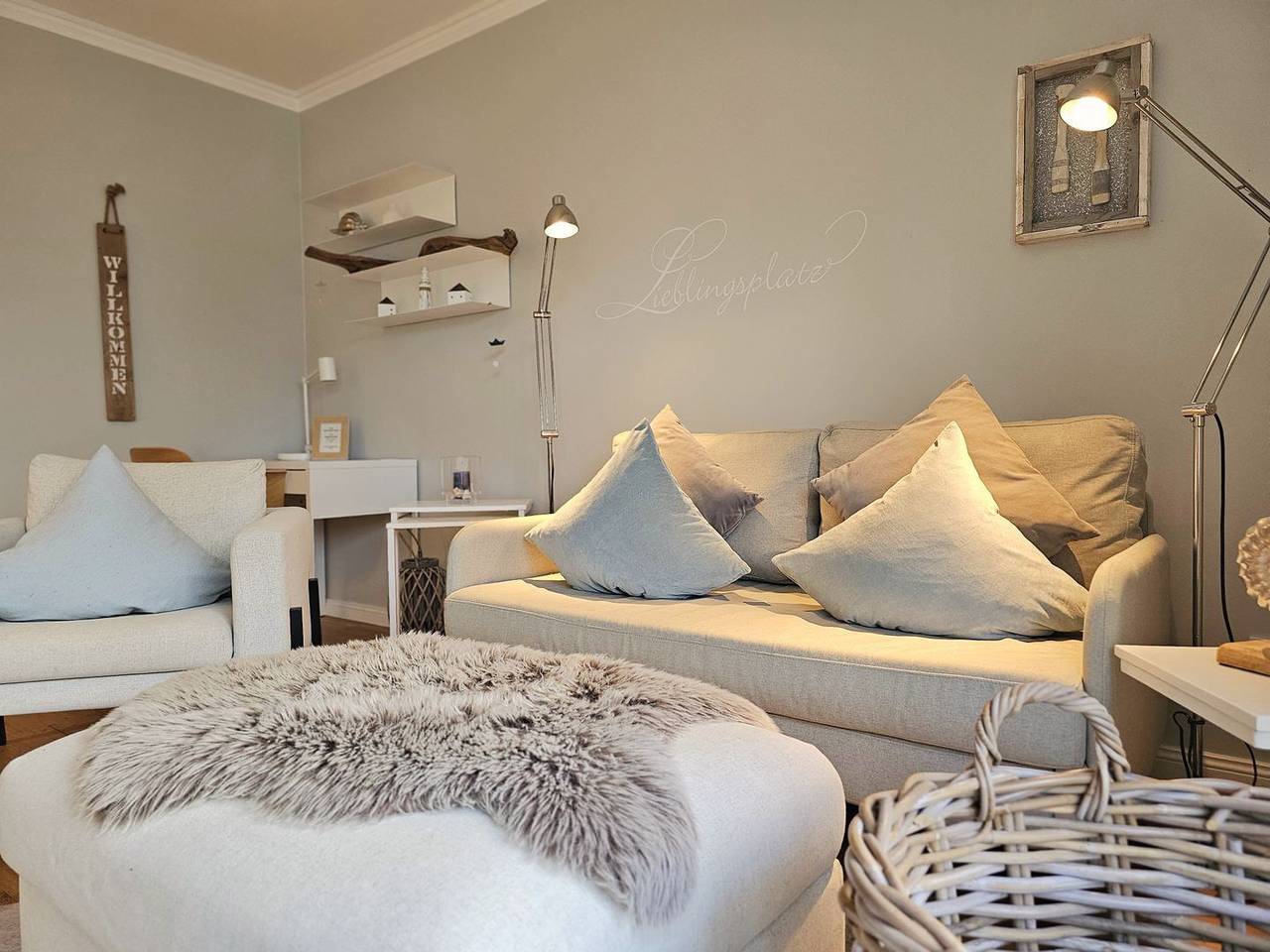 Apartamento entero, Sehr gemütliche 2-Raum-Ferienwohnung mit Terrasse, 300 m bis zum Strand. in Ostseebad Rerik, Rerik