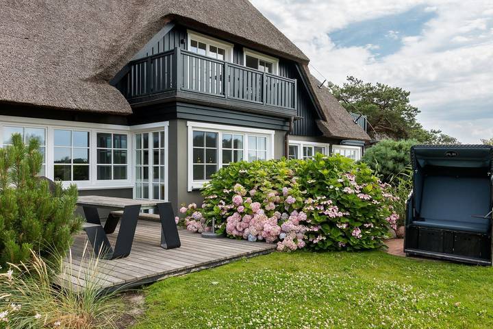 Ferienhaus für 8 Personen, mit Balkon und Terrasse sowie Garten und Ausblick in Niehagen