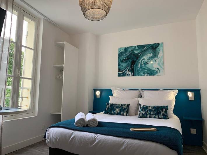 Chambre d’hôte pour 2 personnes, avec vue à Angers - 3