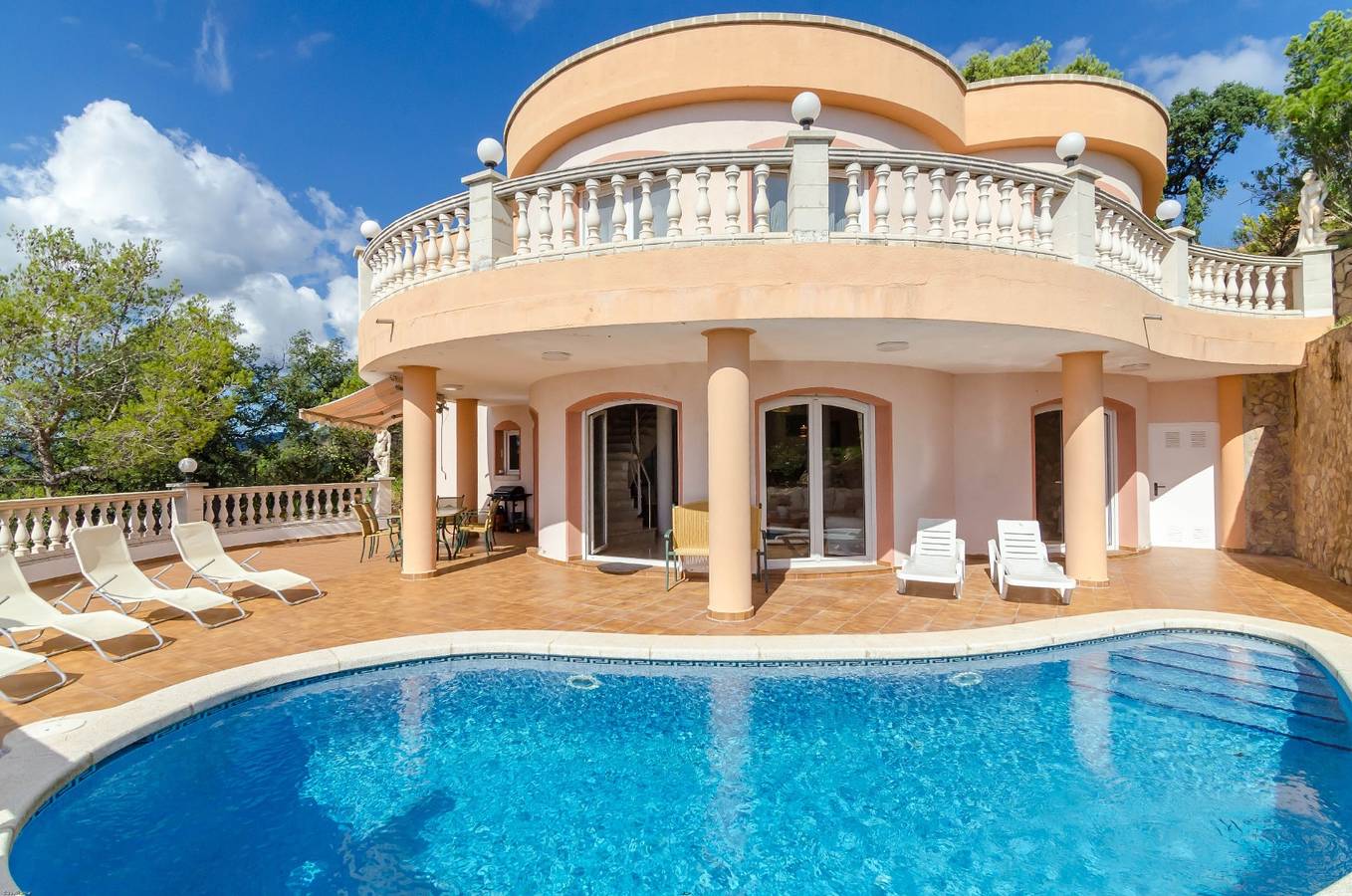 Club Villamar - Riffelt in Tossa de Mar, Costa Brava