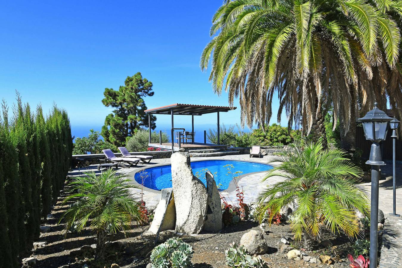 Finca Arecida in Tijarafe, La Palma Norte