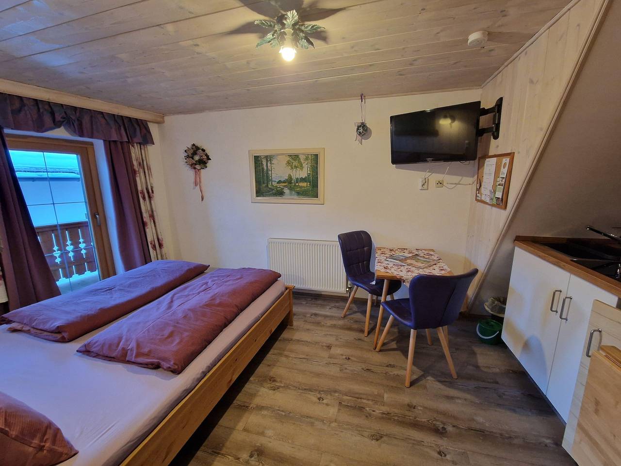 Doppelzimmer Karwendel in Achenkirch, Brandenberger Alpen