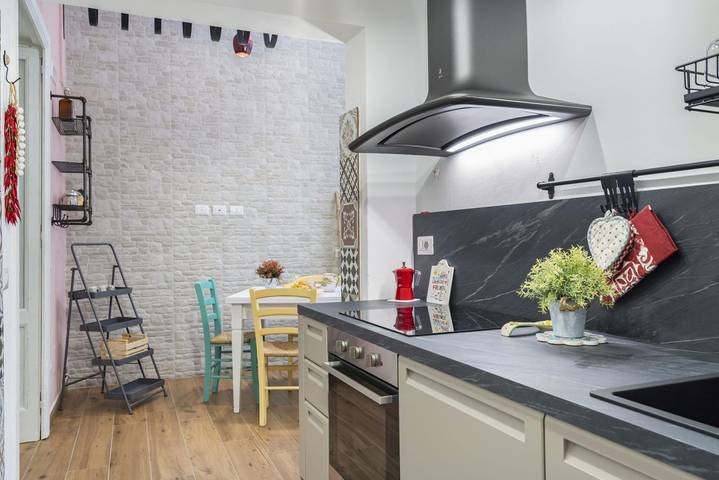 Apartamento de vacaciones para 4 personas, con balcón/terraza y balcón - 1