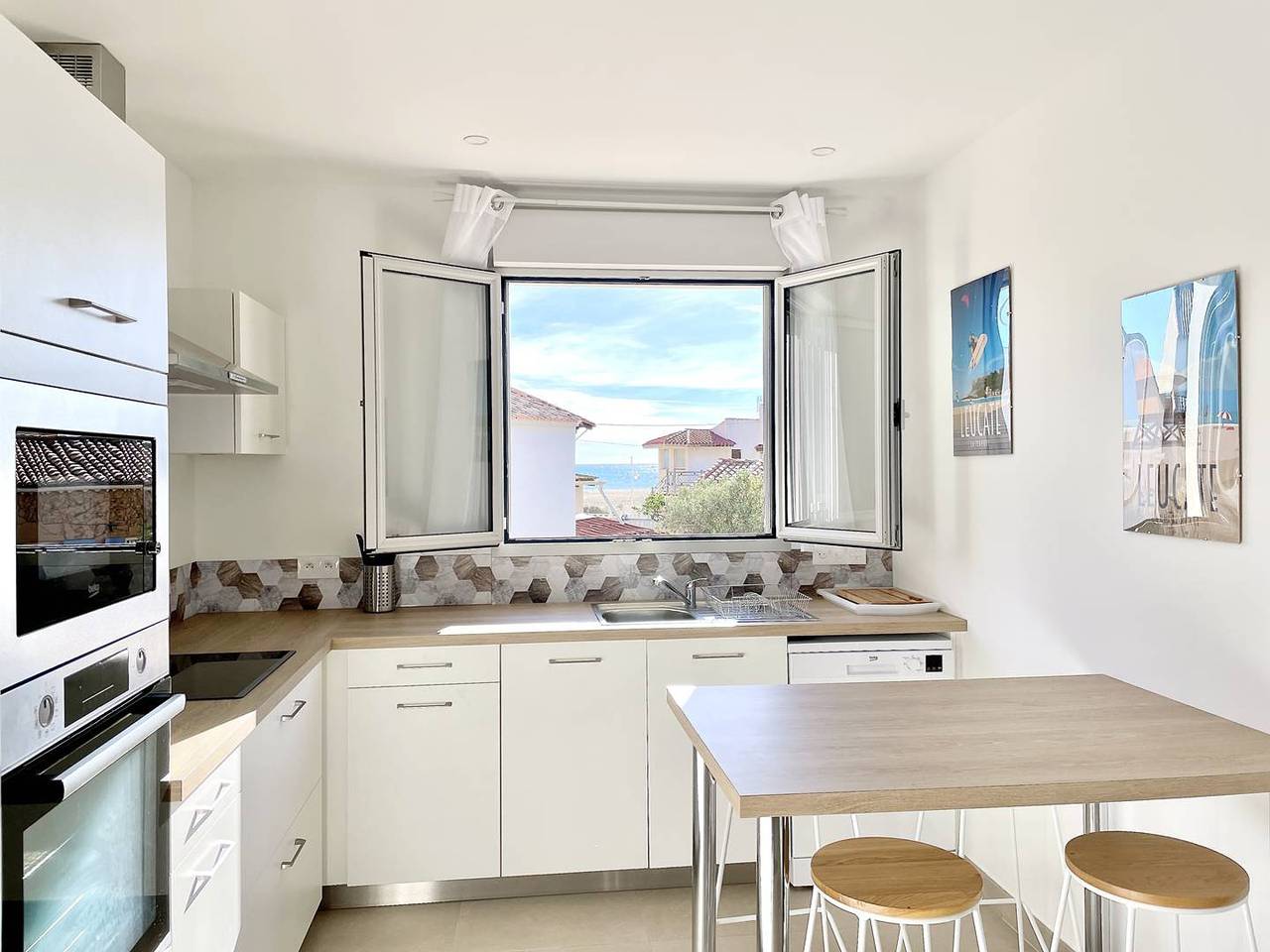 Appartement de vacances entier, Leucate plage - appartement T4 à 50 m de la mer in Leucate-Plage, Leucate