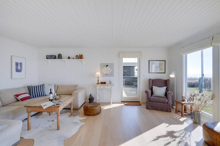 Ferienhaus mit Meerblick für 6 Personen, mit Terrasse und Garten auf Fünen - 4