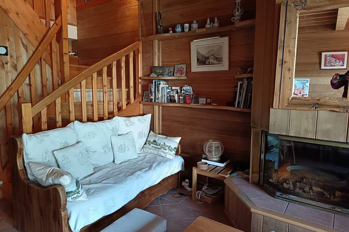 Chalet pour 12 personnes, avec Balcon ainsi que Terrasse et Jardin dans Serre Chevalier - 3