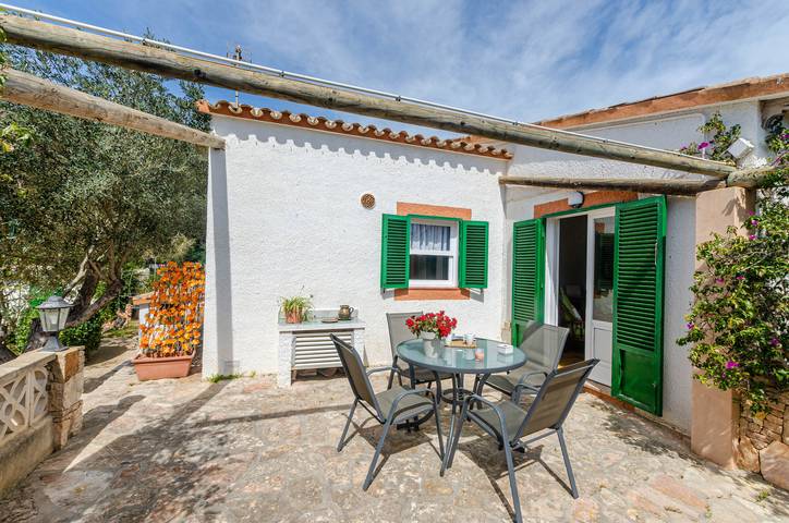 Finca für 4 Personen, mit Garten und Terrasse in Felanitx