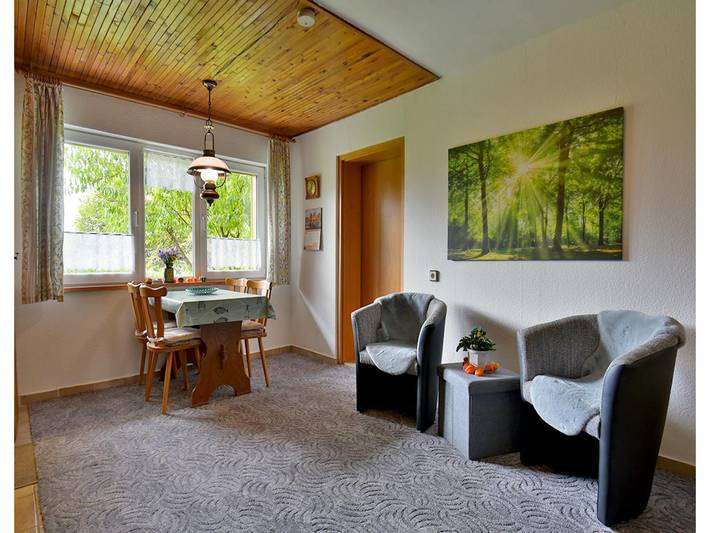 Ferienhaus für 4 Personen, mit Balkon in Steinbach-Hallenberg - 2