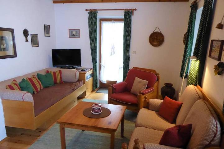 Ferienwohnung für 5 Personen, mit Terrasse und Garten