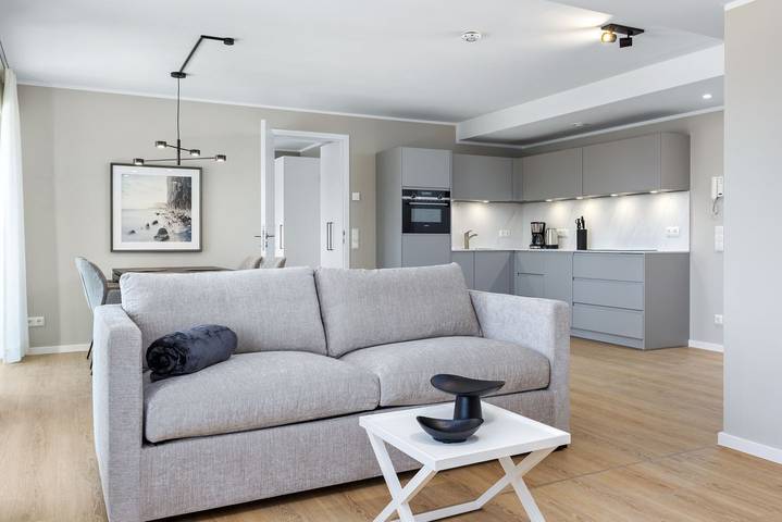 Ferienwohnung für 4 Personen, mit Balkon und Ausblick, mit Haustier