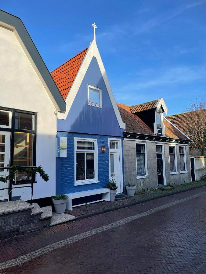 Double Room with Private Bathroom in Den Hoorn, Westfriesische Inseln