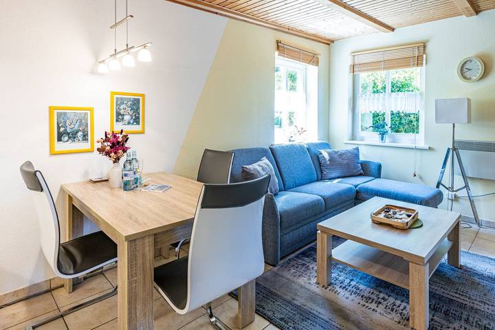 Bungalow für 2 Personen, mit Garten und Terrasse auf dem Darß - 4
