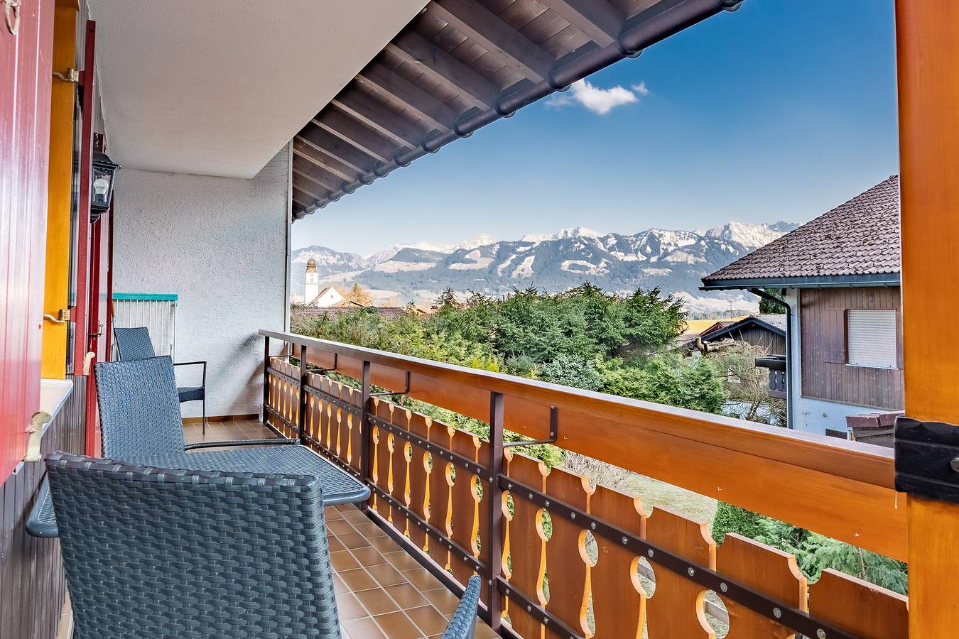 Ganze Ferienwohnung, Fewo Alpsee in Ofterschwang, Bayerisch Schwaben