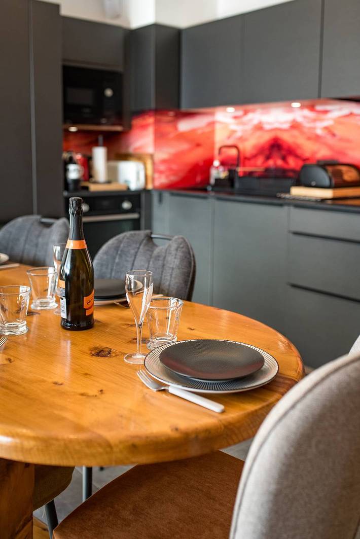 Ganze Ferienwohnung, Apartment for 6 people in a new residence on the slopes in La Toussuire, Fontcouverte-la-Toussuire