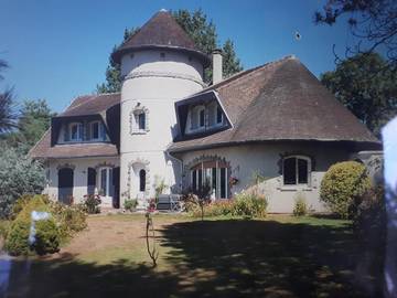 Chambre d’hôte pour 2 personnes, avec jardin et terrasse à Yzengremer