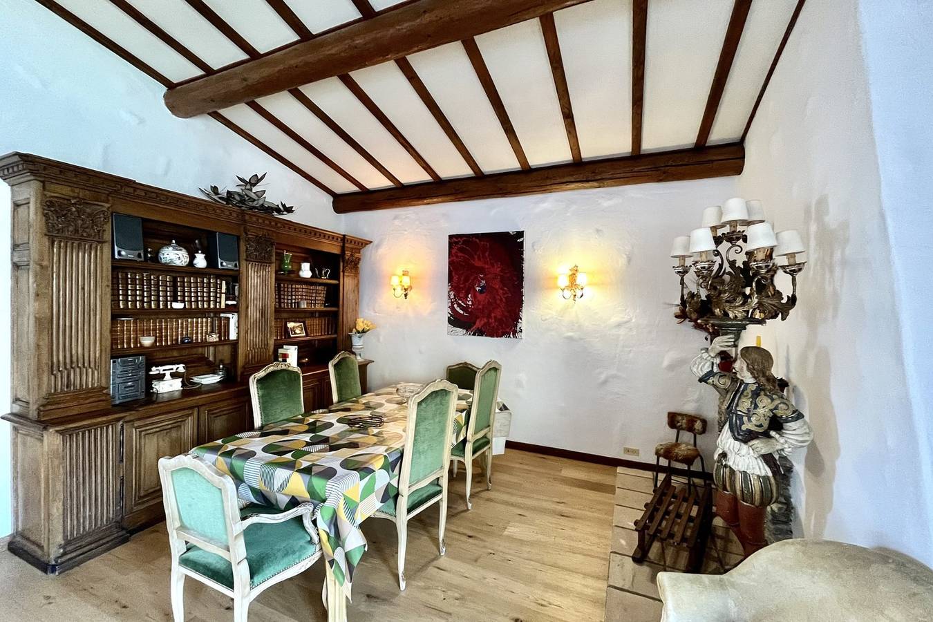 Appartement entier, Charmant îlot de calme à Megève in Megève, Pays du Mont-Blanc
