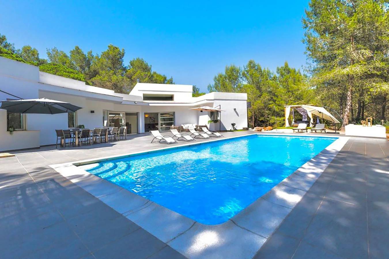 Villa Floresta in Santa Gertrudis de Fruitera, Santa Eulària des Riu