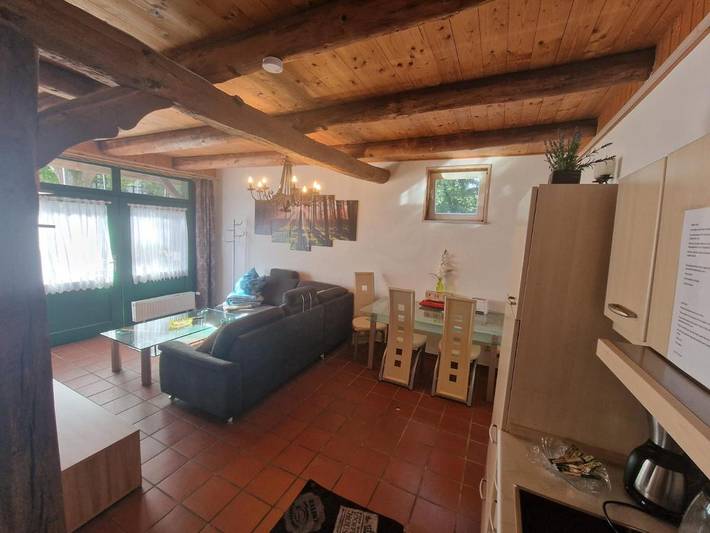 Ferienwohnung für 3 Personen, mit Terrasse und Garten sowie Ausblick in Preußisch Oldendorf - 3