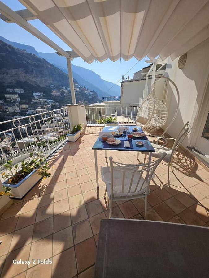 Chambre d’hôte pour 2 personnes, avec terrasse et vue à Positano - 2