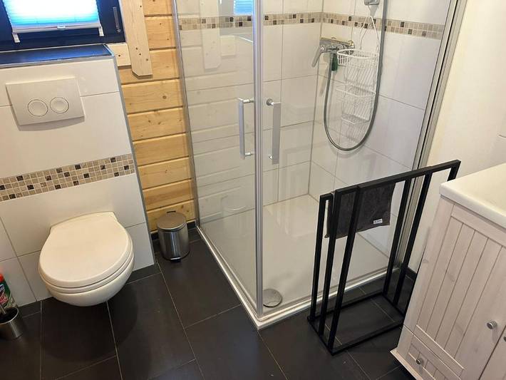 Ferienhaus für 6 Personen, mit Sauna und Ausblick sowie Terrasse und Seeblick, mit Haustier in Naturpark Oberpfälzer Wald - 4