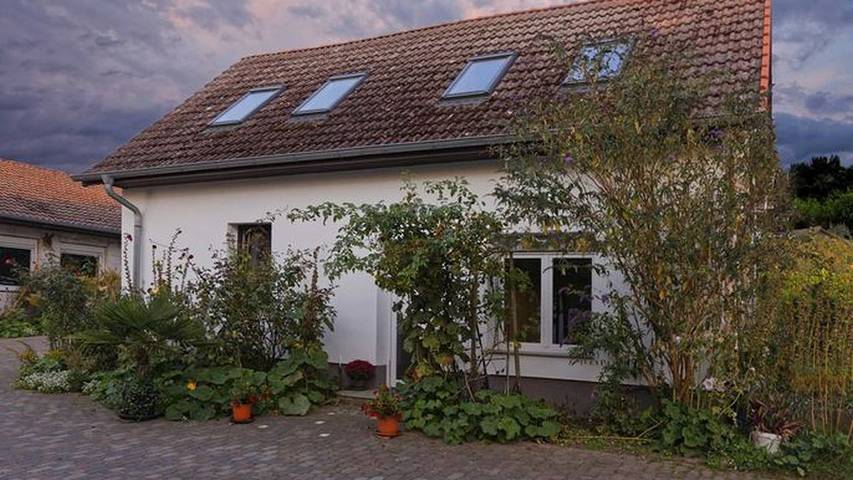 Ferienwohnung für 3 Personen, mit Garten, mit Haustier