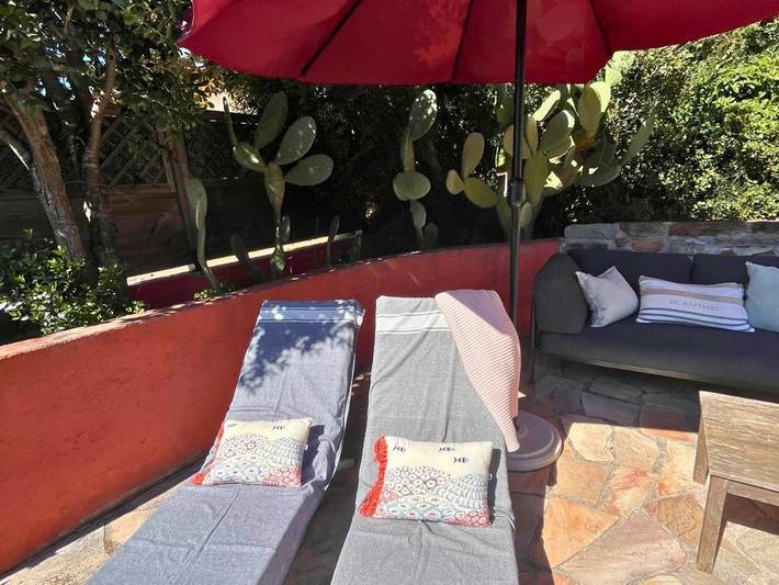 Chambre d’hôte pour 2 personnes, avec jardin ainsi que terrasse et vue à Saint-Raphaël - 3