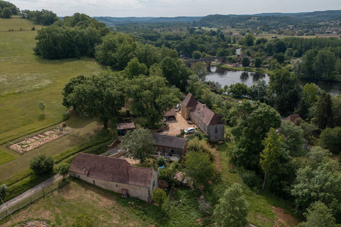 Domaine de Vic, Haus für 4 bis 6 Personen in Saint-Chamassy, Périgord
