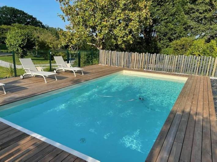 Villa pour 11 personnes, avec piscine et jardin à Bayonne - 2