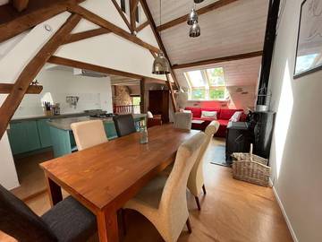 Gîte pour 4 personnes, avec vue à Alligny-en-Morvan