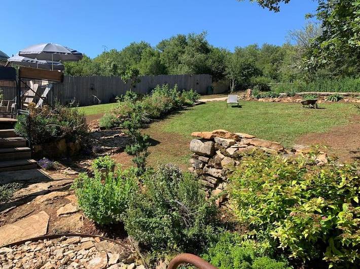 Location de vacances pour 4 personnes, avec Jacuzzi et Terrasse ainsi que Jardin et Piscine à Calvignac - 3