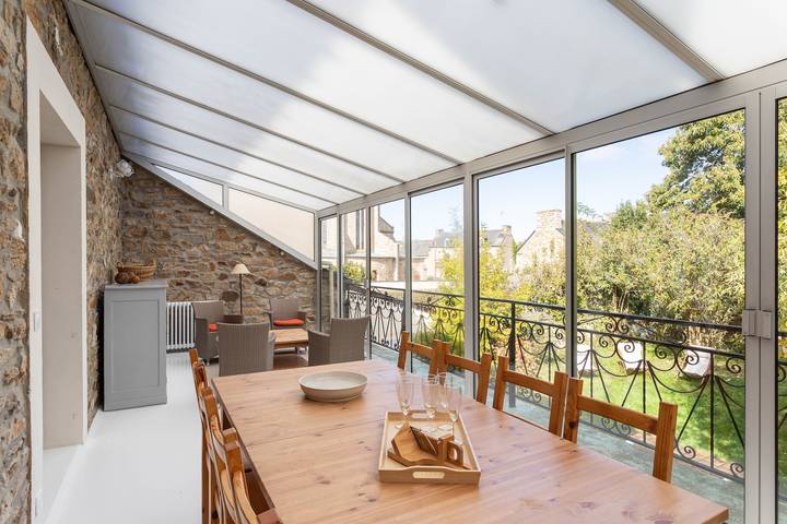 Location de vacances pour 12 personnes, avec terrasse et jardin à Planguenoual - 2